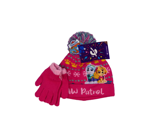 Nová čepice a rukavice Tlapková Patrola 