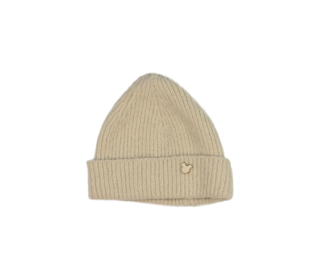 Krémová čepice Minnie 