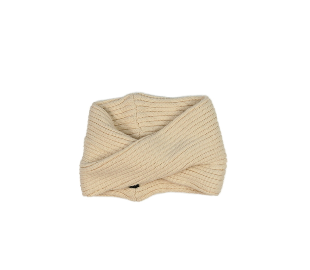 Hnědá pletená zimní čelenka vel. 170 - dospělé Zar