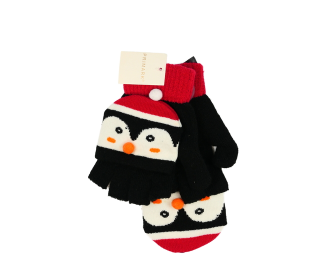 Nové rukavice se sněhulákem Primark 