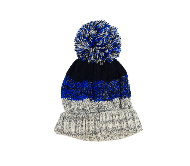 Modro-šedá čepice Primark 