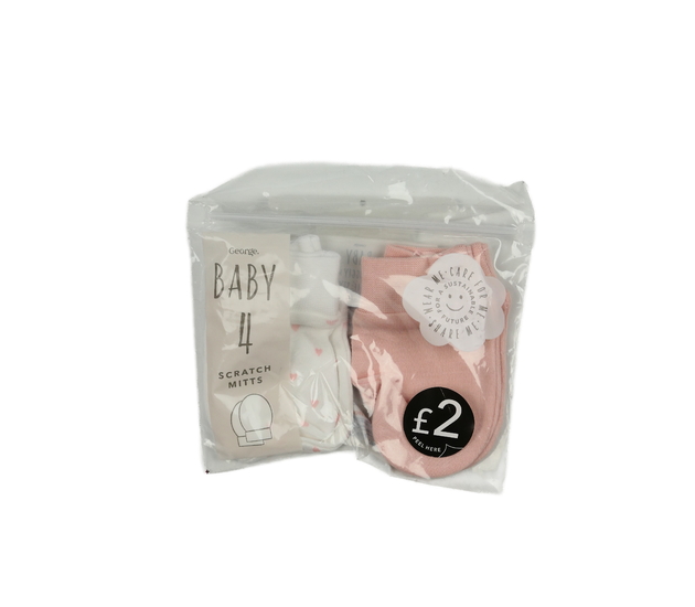 Nové rukavičky proti škrábání 2 páry George