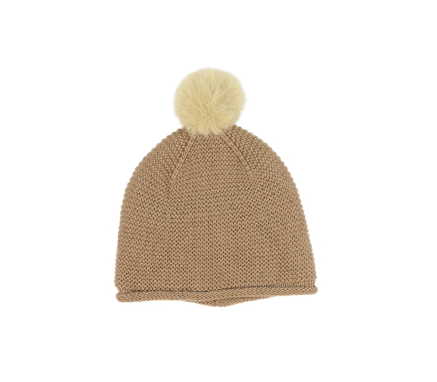 Hnědá zimní čepice s podšívkou M&S