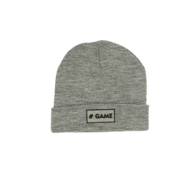 Šedá čepice pro gamera pro dospělé