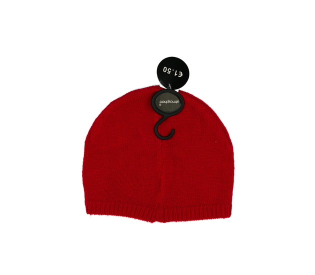 Nová červená čepice Primark 