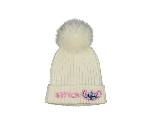 Krémová čepice Stitch Disney Primark 