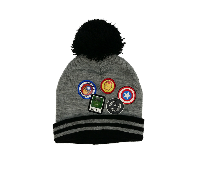 Šedá čepice Marvel Primark 