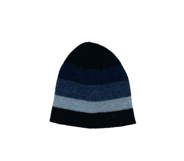 Modrá pruhovaná čepice George