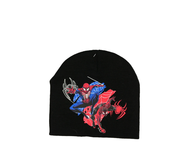 Nová černá čepice Spider-man Primark 