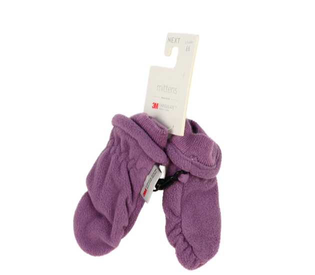 Nové fialové zimní palčáky Next