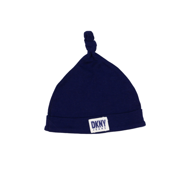 Tmavě modrá čepice DKNY 