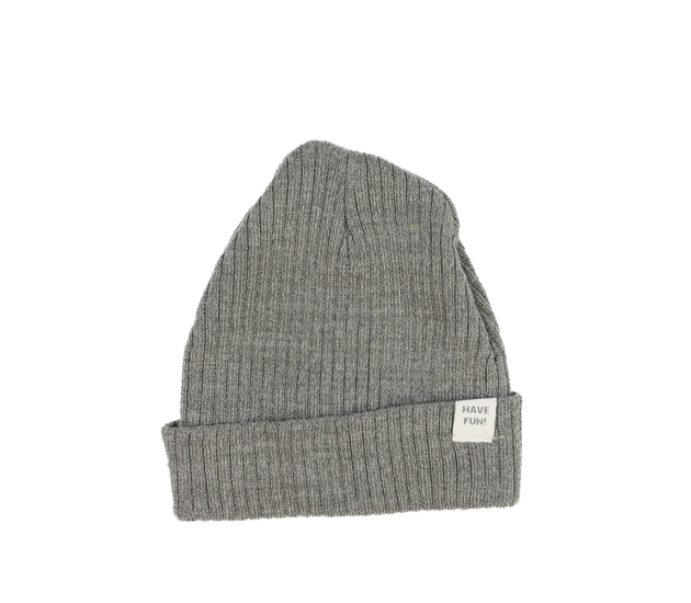 Šedá melírovaná čepice F&F