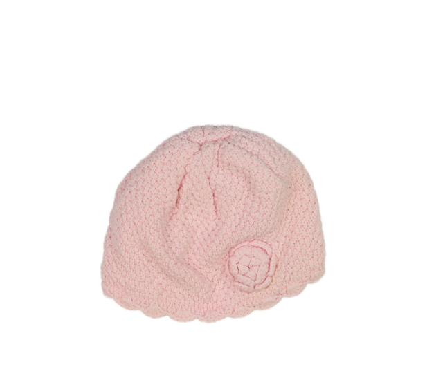 Růžová čepice s podšívkou Next