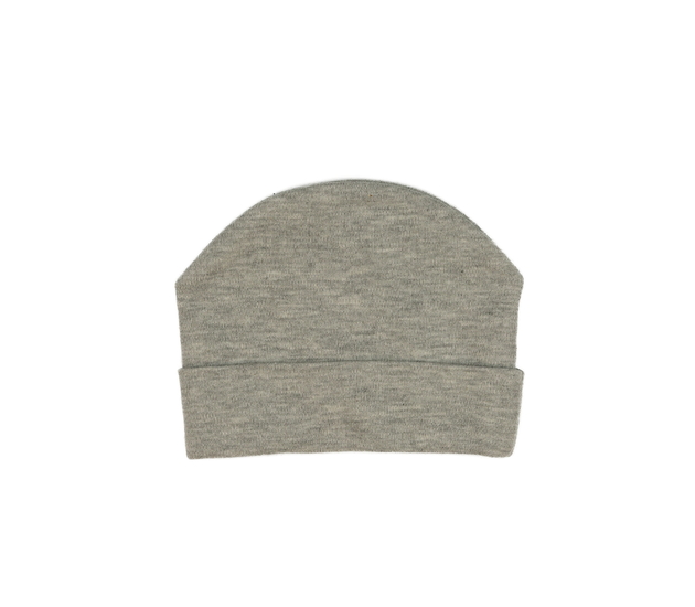 Šedá melírovaná čepice