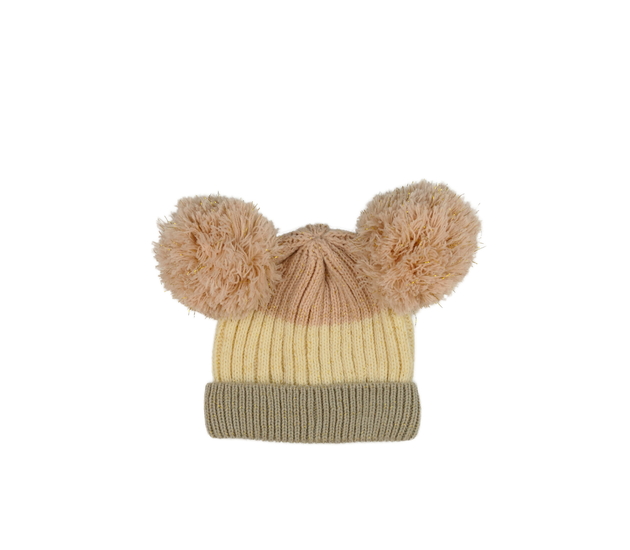 Pruhovaná zimní čepička George