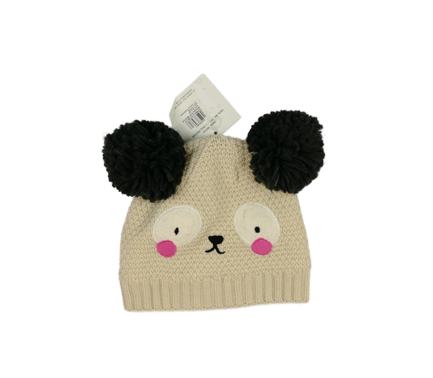 Nová hnědá čepice s bambulemi John Lewis 