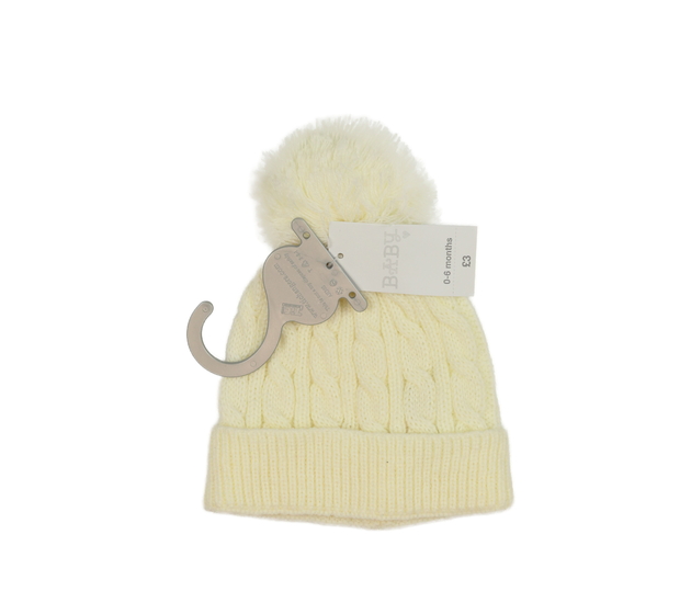 Nová krémová čepice 