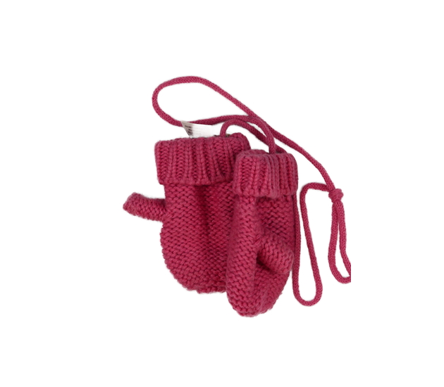 Sytě růžové palčáky Jojo Maman Bébé