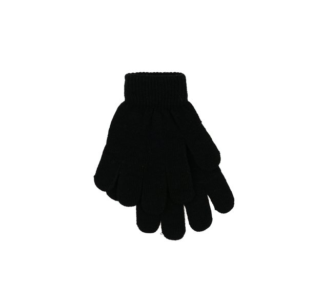 Černé rukavice 