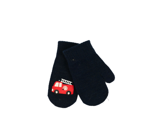 Tmavě modré palčáky 