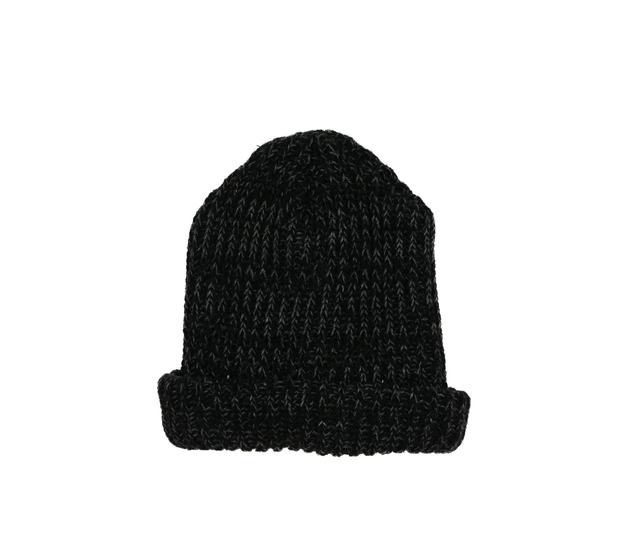 Černá melírovaná čepice Primark