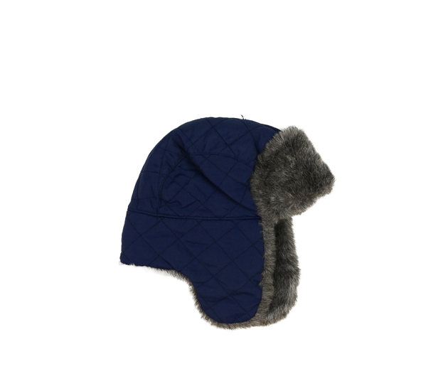 Tmavě modrá ušanka