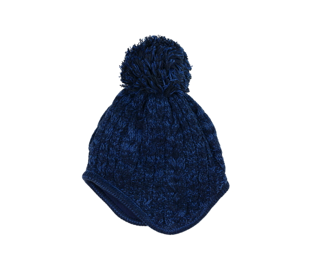 Tmavě modrá zimní čepice Next