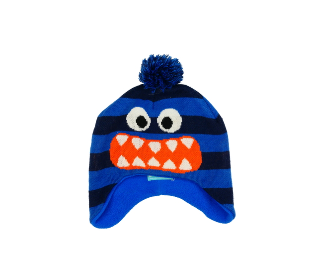 Modrá čepice s příšerkou Mountain Warehouse