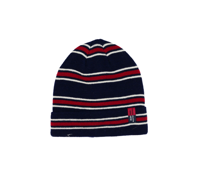 Modrá pruhovaná čepička F&F
