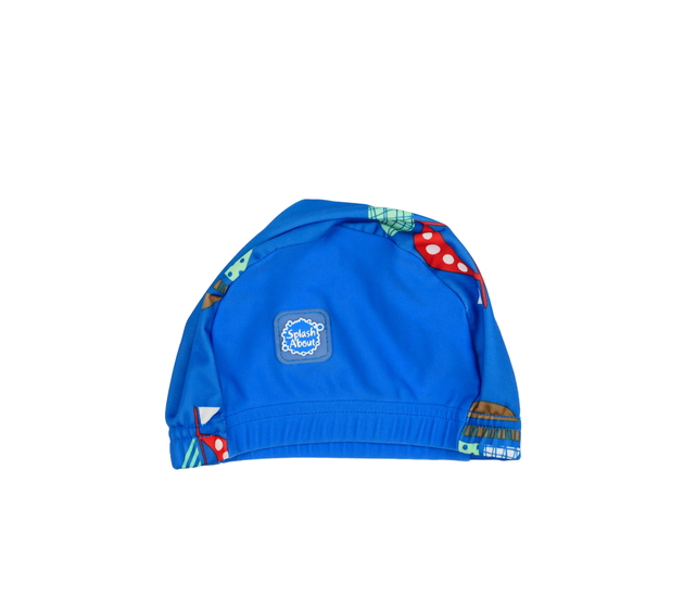 Modrá koupací čepice Splash About