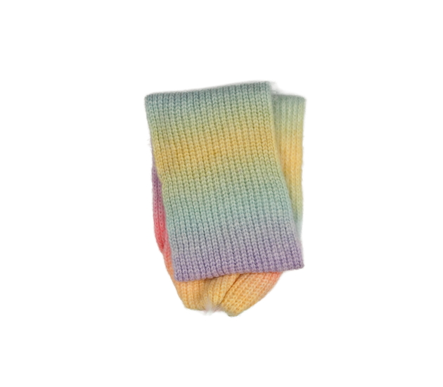 Duhová zimní šála Tu 