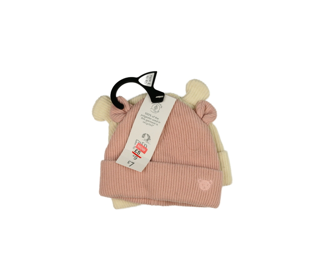Nové zimní čepičky 2 ks F&F