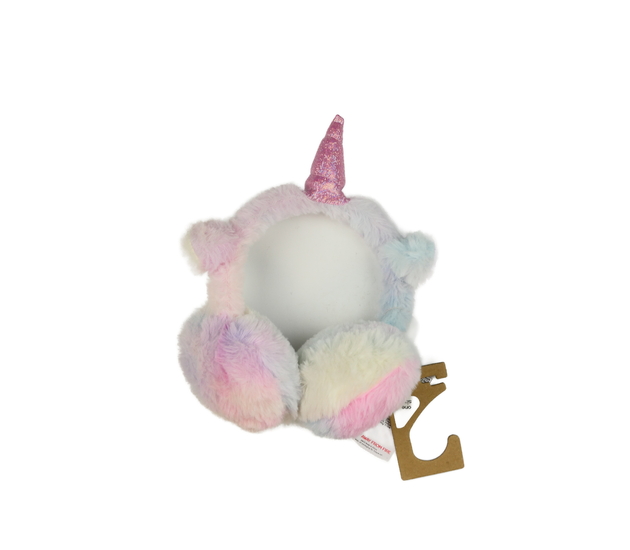 Nové duhové jednorožčí klapky na uši Nutmeg