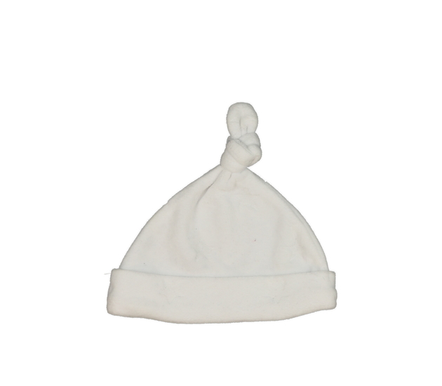 Bílá čepička s hvězdami Nutmeg