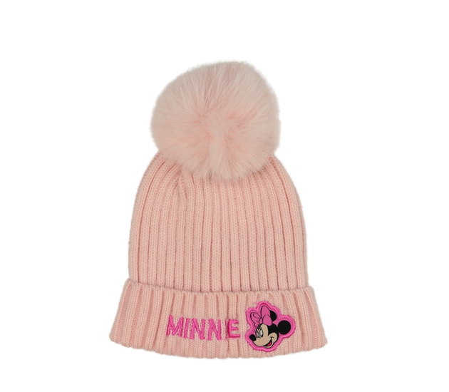 Růžová čepička Minnie Primark