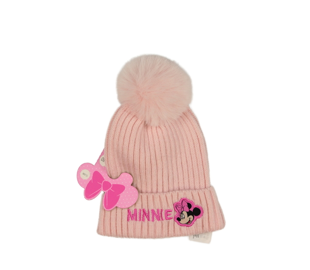 Nová růžová čepička Minnie Primark