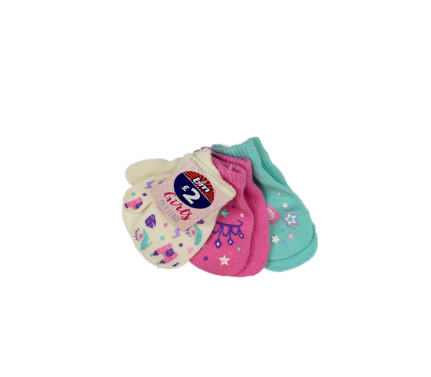 Nové palčáky 3 páry 