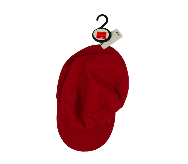 Nová červená bekovka Primark 