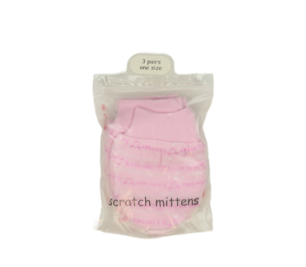 Nové růžové rukavice 3 páry Next