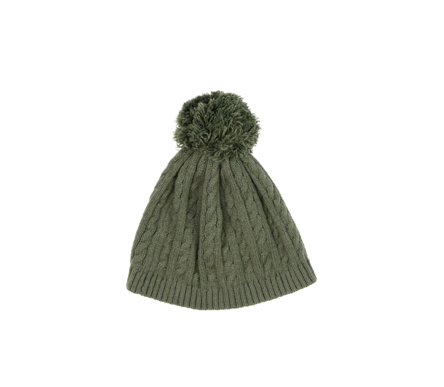 Zelená vzorovaná čepice George