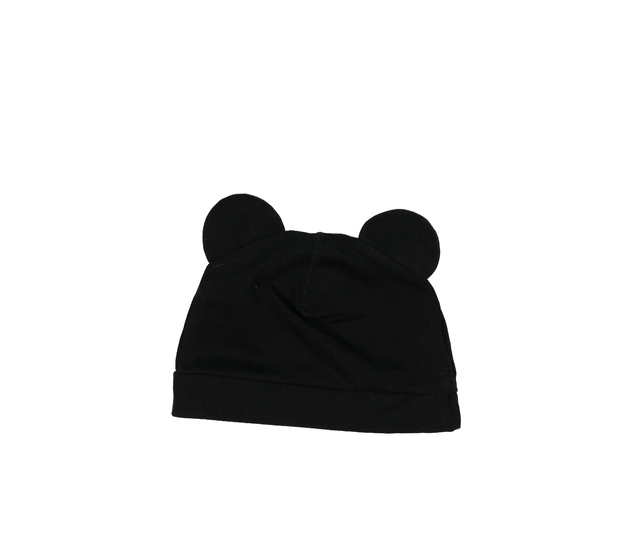 Černá bavlněná čepice H&M