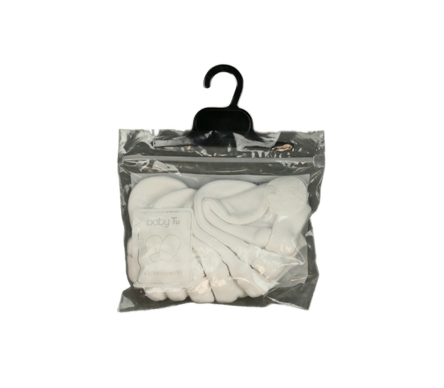 Nové bílé rukavičky 4 páry Tu