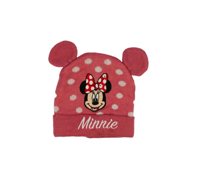 Růžová čepice Minnie Disney
