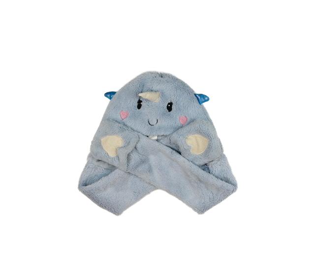 Modrá stylová čepice F&F