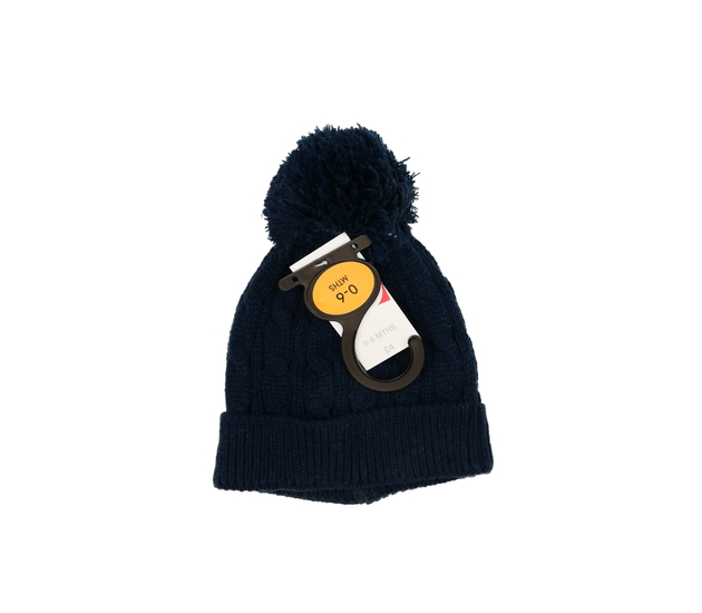 Nová tmavě modrá čepice 