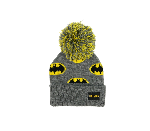 Šedá čepice Batman Primark