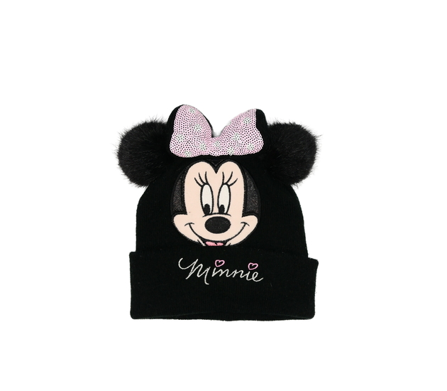 Černá čepice Minnie Disney H&M