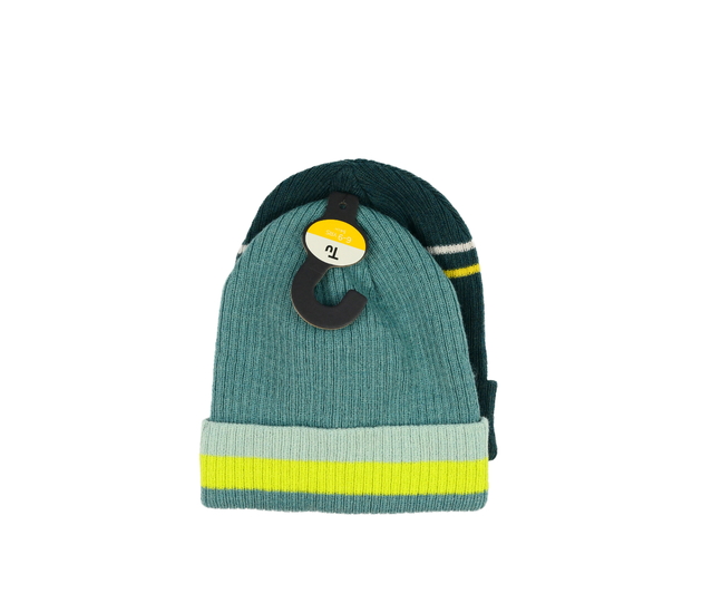 Nové zelené čepice 2 ks Tu 