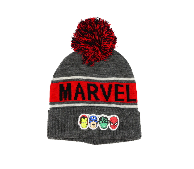 Šedá čepice Marvel Primark 