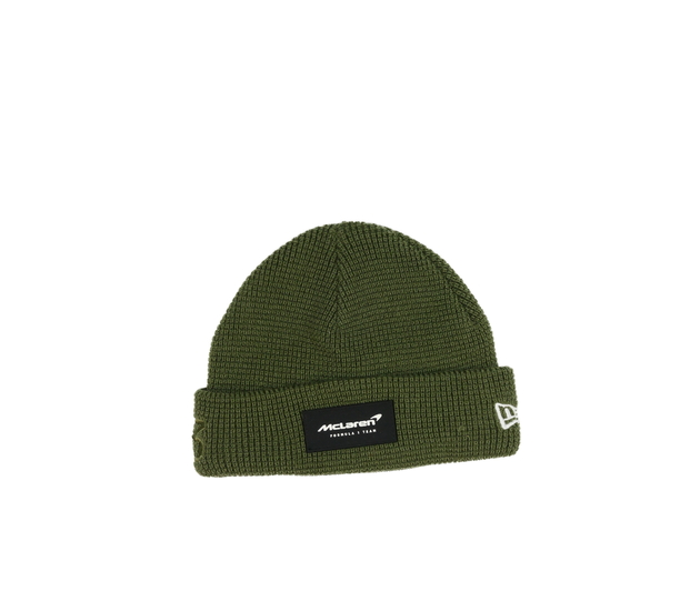 Zelená čepice McLaren 